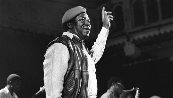 Tabu Ley lors d'un concert. Photo: DR