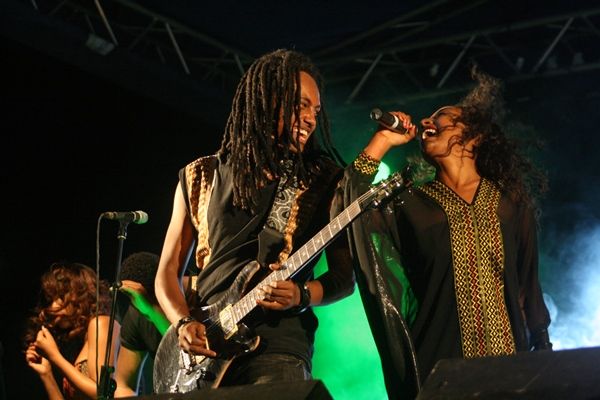 Jano Band, groupe éthiopien. Photo de SisayGuzay