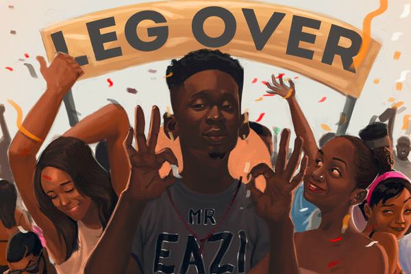 Art for Leg Over by Mr Eazi