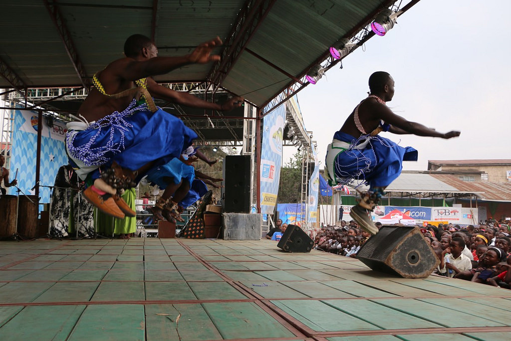 Danseurs au Festival Amani (2015). Photo: site web du festival.