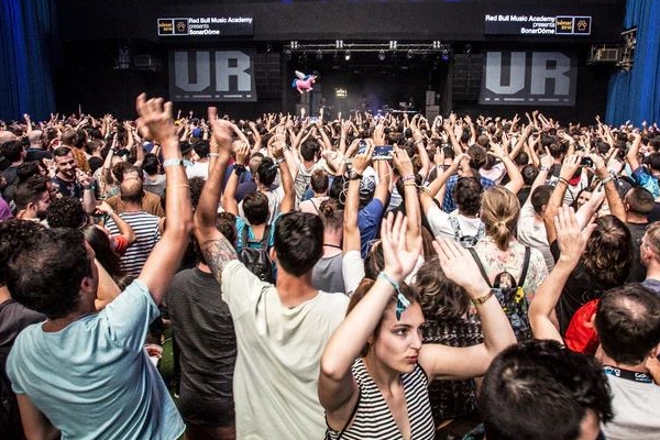 Primavera music festival. Photo: Red Bull Music Academy