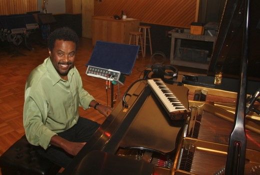 L’artiste Éthiopien Elias Negash. Photo : www.tadias.com