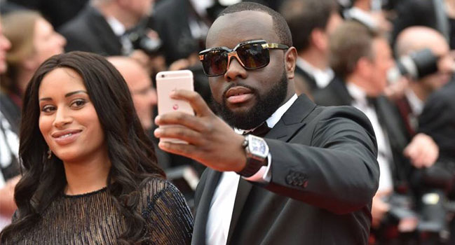 Maître Gims et son épouse DemDem. Photo: DR