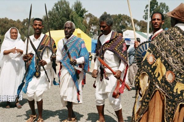 Danseurs Érythréens. Photo : www.explore-eritrea.com