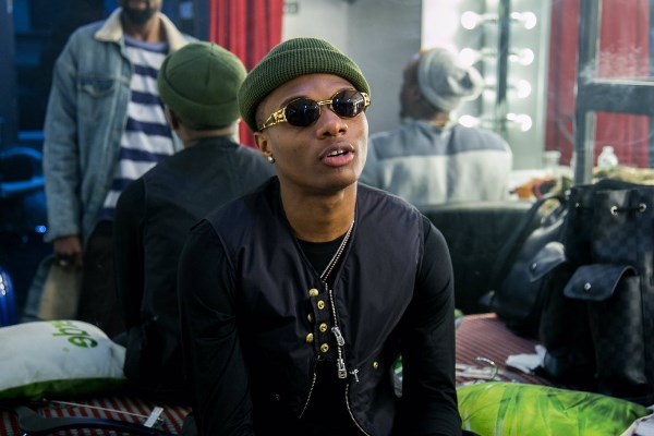 Wizkid. Photo: Twitter