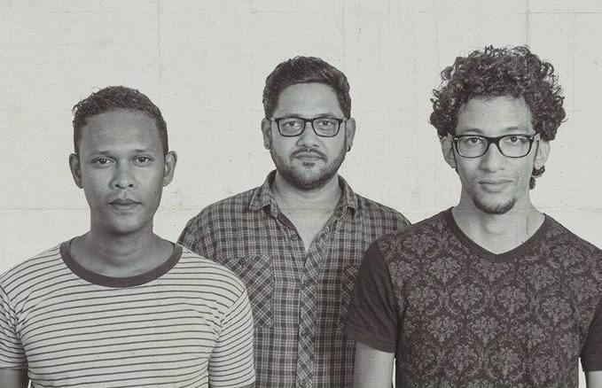Le groupe Bref Trio. Photo: page Facebook officiel.
