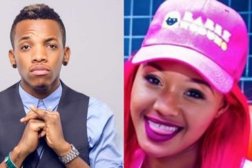 Tekno (Nigeria) et Babes Wodumo (Afrique du sud)