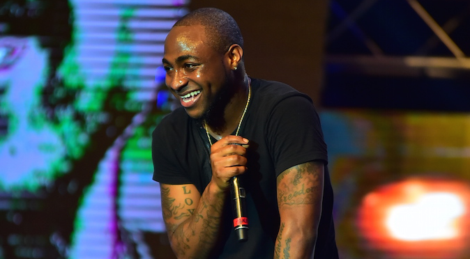 Davido. Photo: DR