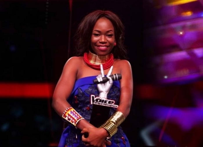 Pamela Baketana, gagnante de The Voice Afrique francophone 2016