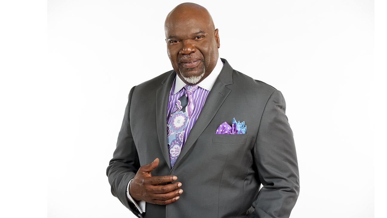 TD Jakes will be a guest speaker at the International Gospel and Music Festival.