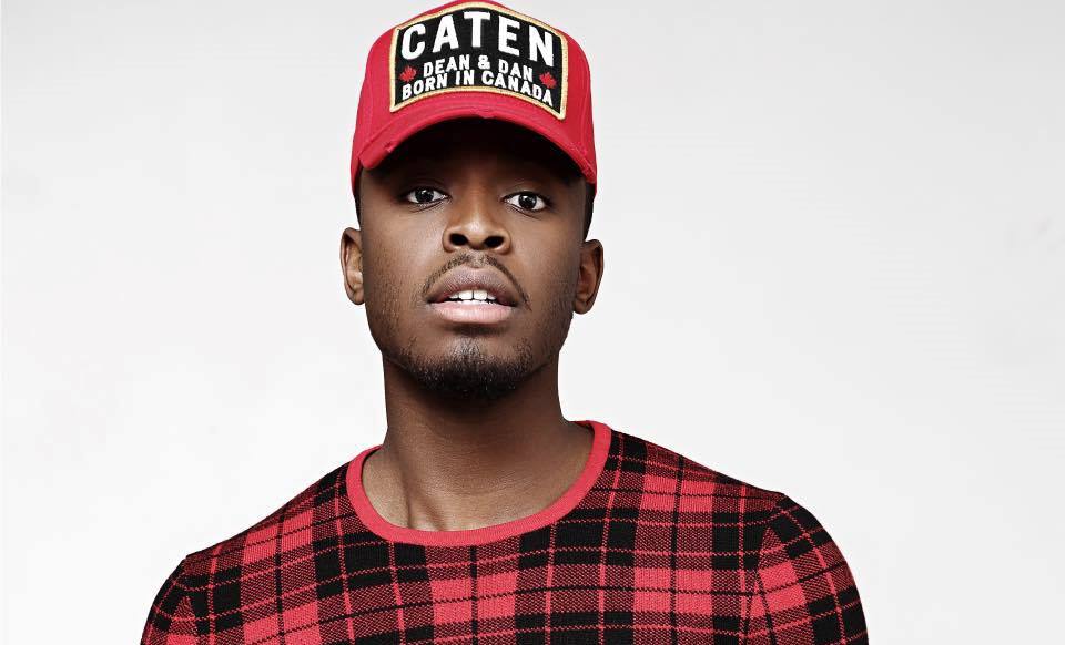 Dadju, chanteur franco-congolais, invité au Red One Festival. Photo: DR