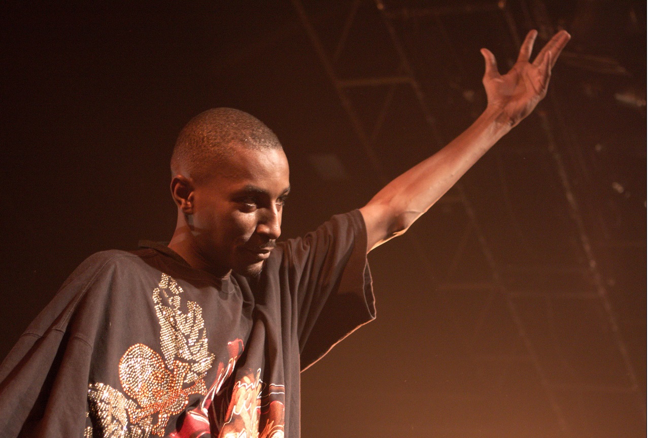 Dany Dan, rappeur originaire de Centrafrique. Photo: Arnooo!