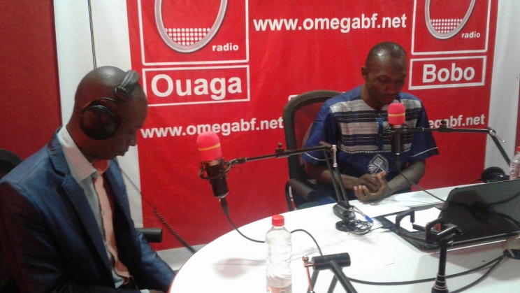 L'émission #çanousconcerne sur radio Oméga à propos de l'agression de l'animateur Hamed Kossa