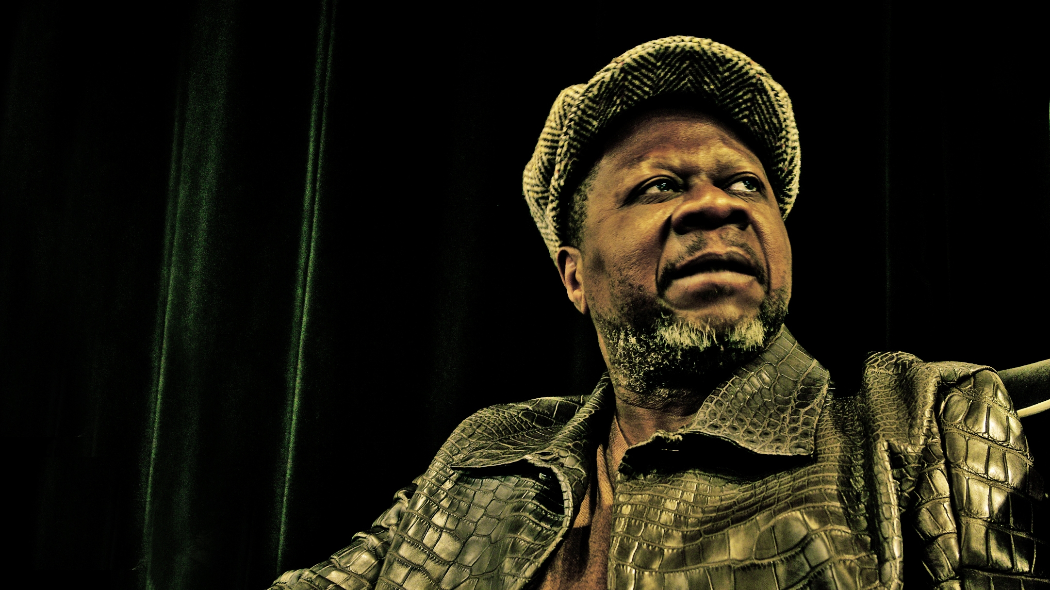 Papa Wemba. Photo: Reuters/Luc Gnago.