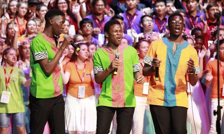 Les world Choir Games est la plus grande compétition internationale de chorales