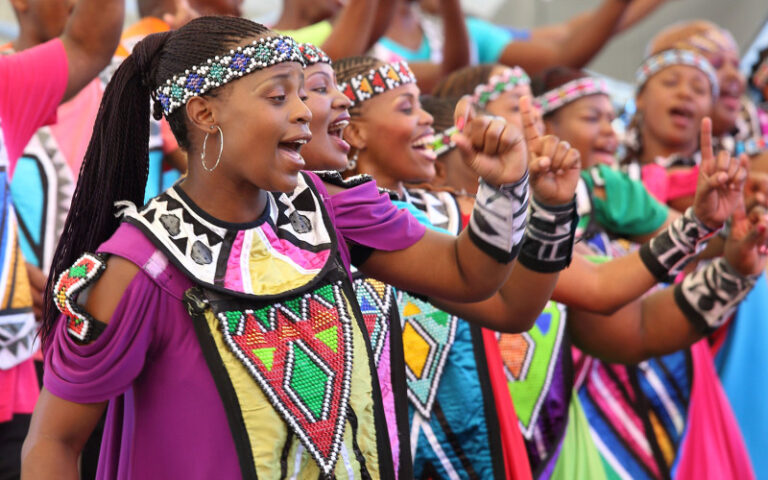 Soweto Gospel Choir ( Photo ) : gospelin.fr.