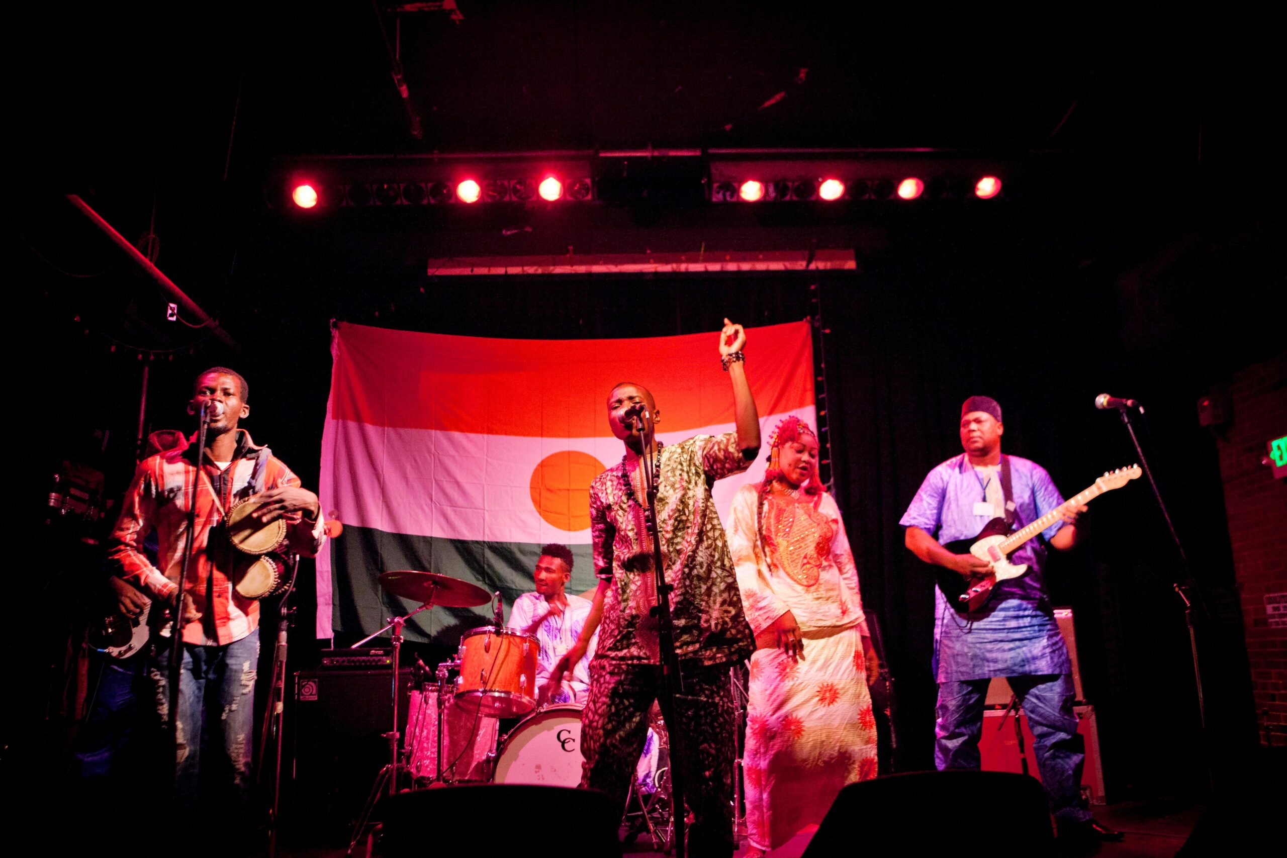 Concert au Niger (Photo) : rfi