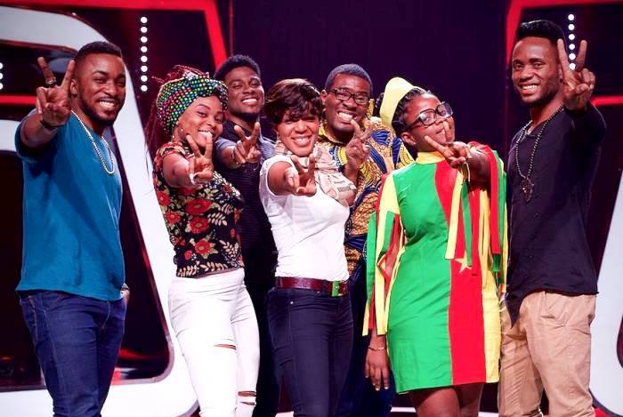 Des candidats de The Voice Afrique Francophone (Photo) : marinadely.wordpress.com
