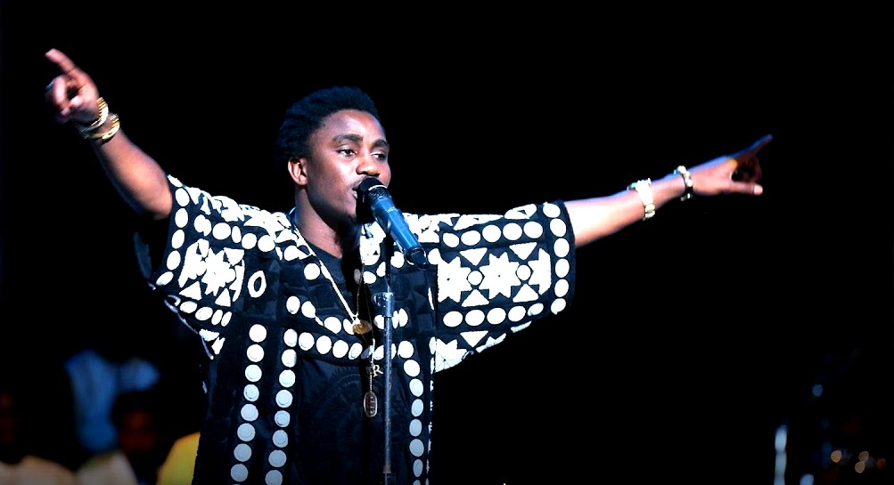 Wally Seck sur scène ( Photo ) : YouTube