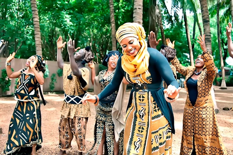 La chanteuse Kamaldine (Photo) : Facebook Officiel