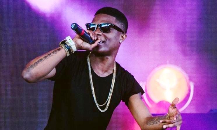 Wizkid en concert (Photo) : bazenation.com