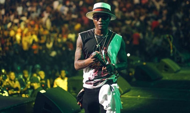 Wizkid was named winner of the MOBO award for Best International Act. Photo: Twitter