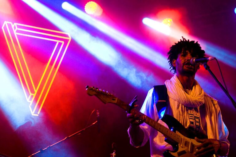 Mdou Moctar en concert (Photo) : upload.wikimedia.org