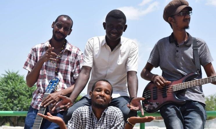 Le groupe soudanais Nogara Project fait partie des bénéficiaires du programme de mobilité MIAConnects.