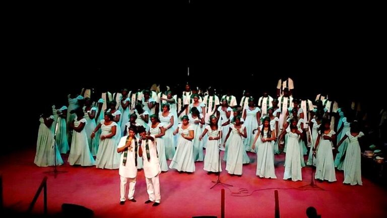 Chorale Saint Dominique de Dakar (Photo): FaceBook Officiel