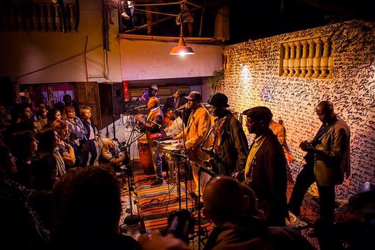 Orchestra Baobab en concert (Photo) : Facebook Officiel Cunimb Productions