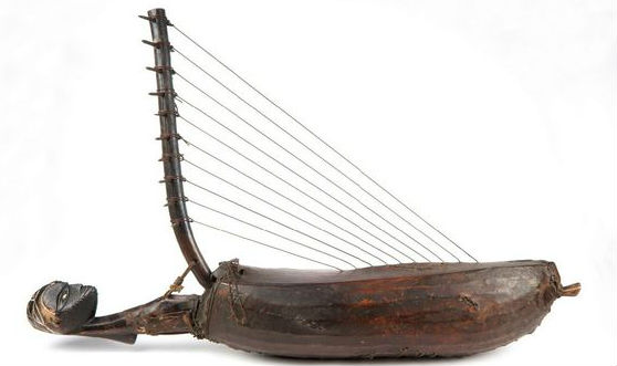 Harpe Centrafrique ( Photo ) : pinterest.fr