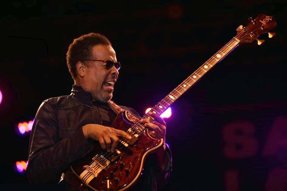 Stanley Clarke au Saint-Louis Jazz Festival, Senegal (Photo): Ewané Nja Kwa