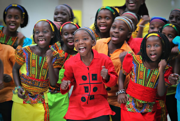 Watoto Children's Choir (Photo) : Facebook Officiel