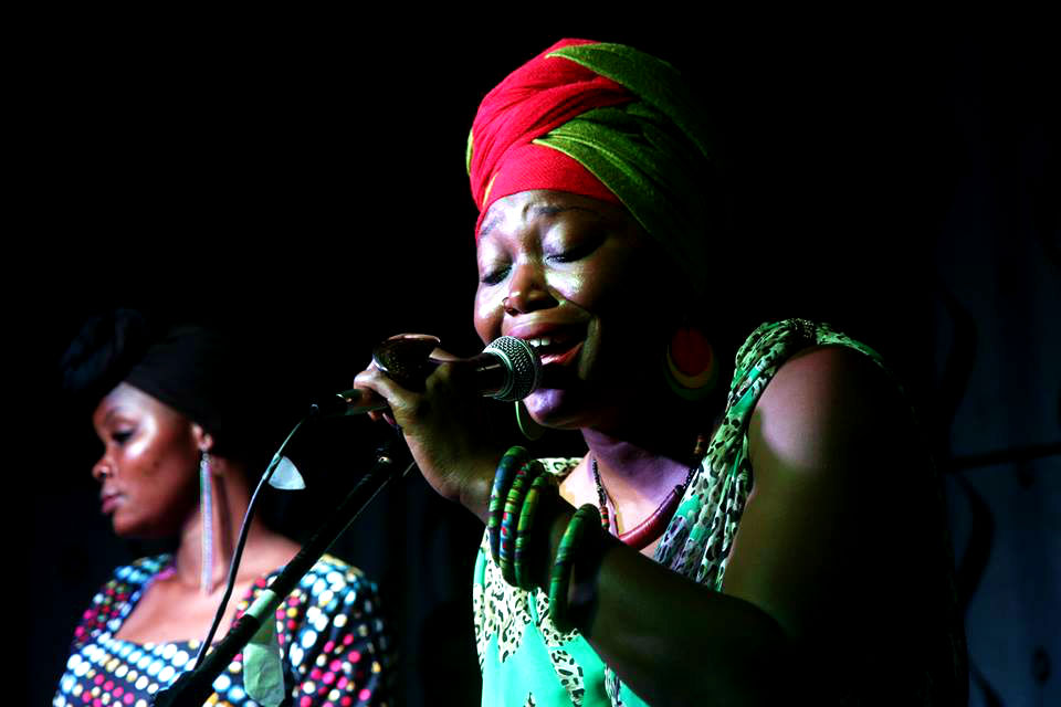 Participante à la 4e édition du festival Afropolitain Nomade (Photo) : Facebook Officiel