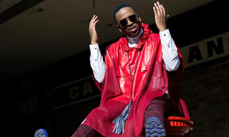 Mathambo, producteur de sud africain. L'appel est ouvert aux artistes et producteurs des médias et des industries créatives.