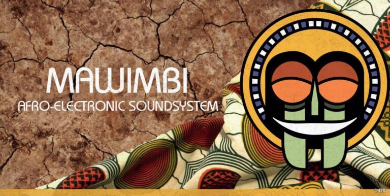 Mawimbi mixe la musique électronique avec les différentes sonorités africaines et tropicales. Photo: DR