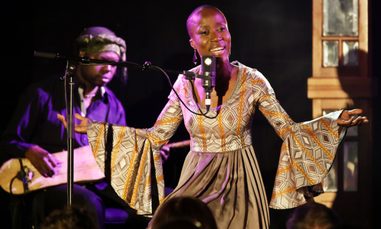 La chanteuse malienne Rokia Traoré