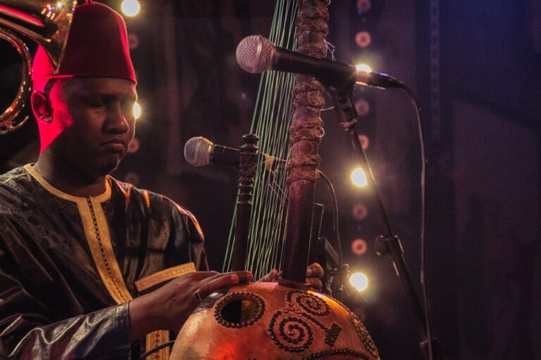 Ablaye Cissoko clôturera la 26e édition du festival de jazz de Saint-Louis ( Photo ) : Facebook Officiel