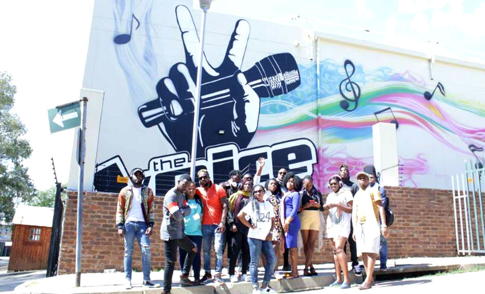 Les finalistes de The Voice Afrique Francophone (Photo) : Facebook Officiel du candidat Fulbert