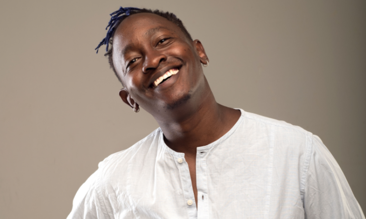Le musicien et activiste kényan Eric Wainaina