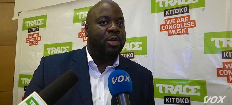 Ethel Ngombe, directeur général de Trace RDC pendant une interview (Photo) : Vox Congo