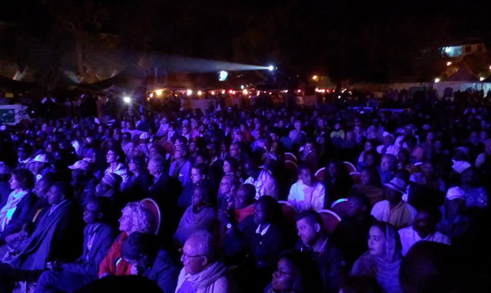 Public du Festival International de Jazz de Saint Louis (Photo) : Facebook Officiel