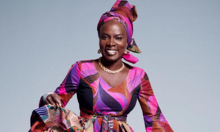 Angelique Kidjo, vice-présidente de la CISAC