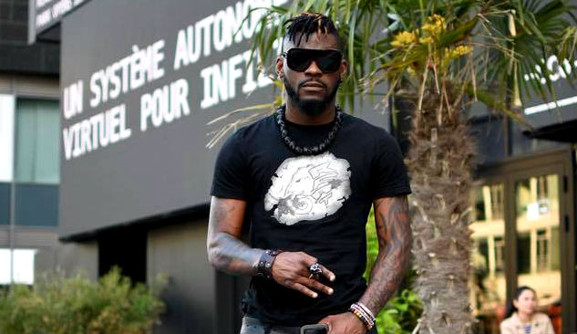 DJ Arafat vient en aide à des migrants en France (Photo) : Facebook Officiel