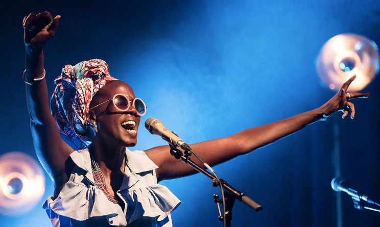 Reunion Island artist Kaloune stole the show during the IOMMA showcases last week.