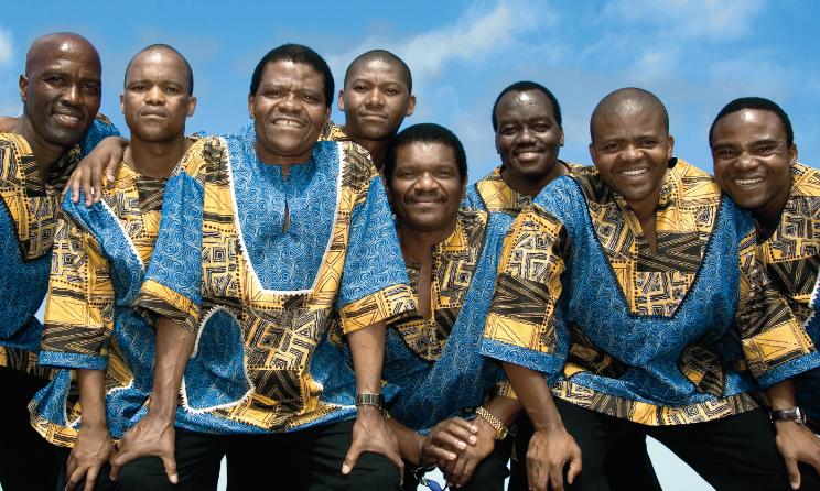 Ladysmith Black Mambazo, titulaire de 5 Grammy Awards