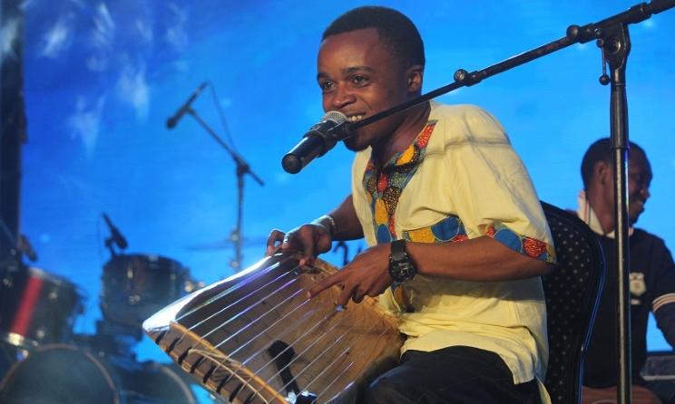 L'artiste rwandais Deo Munyakazi (Photo) : Journal Umuseke