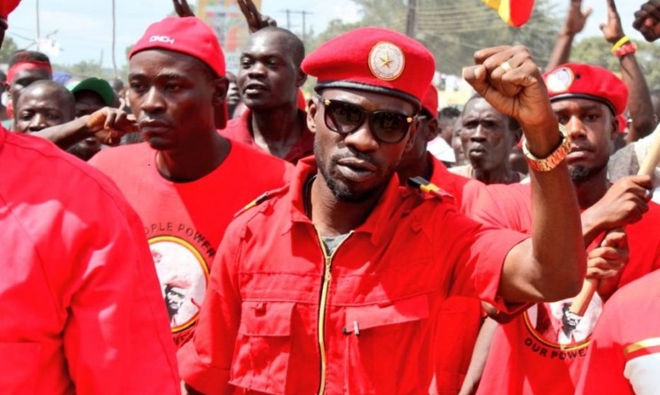 Bobi Wine could not leave Uganda to seek medical treatment.