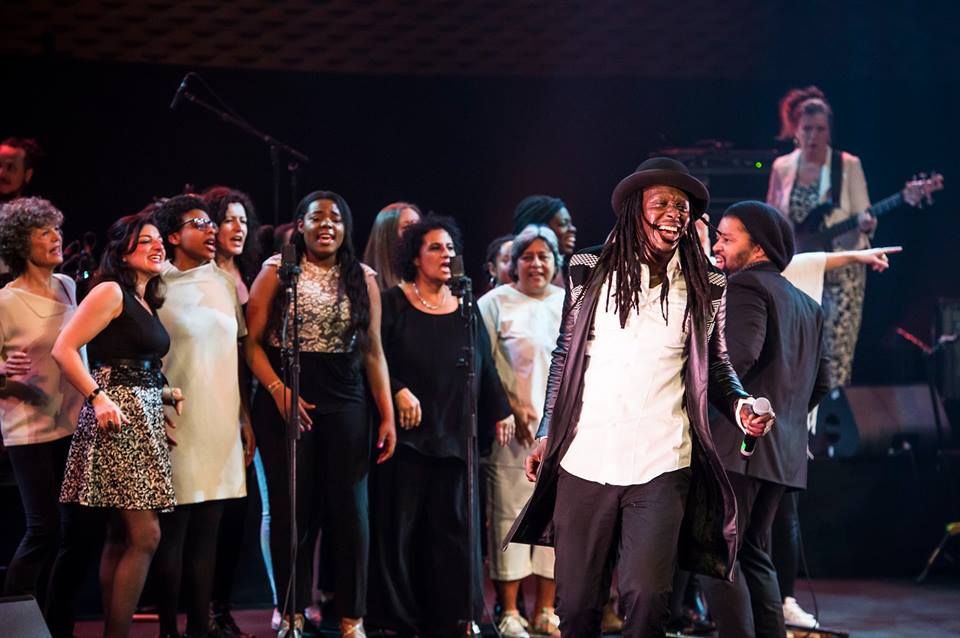 Faada Freddy au Festival Chorus 2018 (Photo) : CD92 - O.RAVOIRE