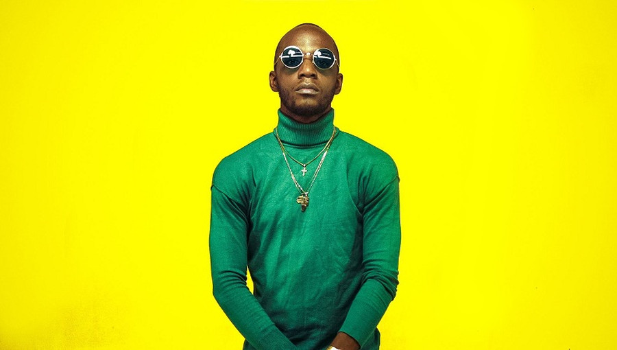 Le rappeur camerounais Jovi. (Photo) : droit réservé.